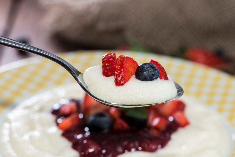 Semolina Pudding