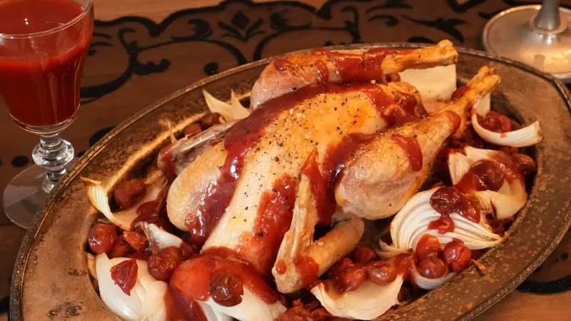Rabbit And Pheasant Roasts