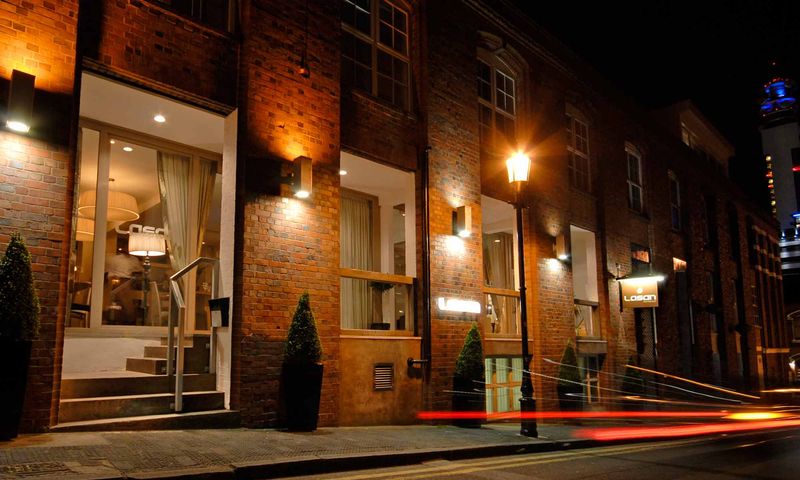 Lasan (St Paul's Square, Jewellery Quarter, Birmingham)