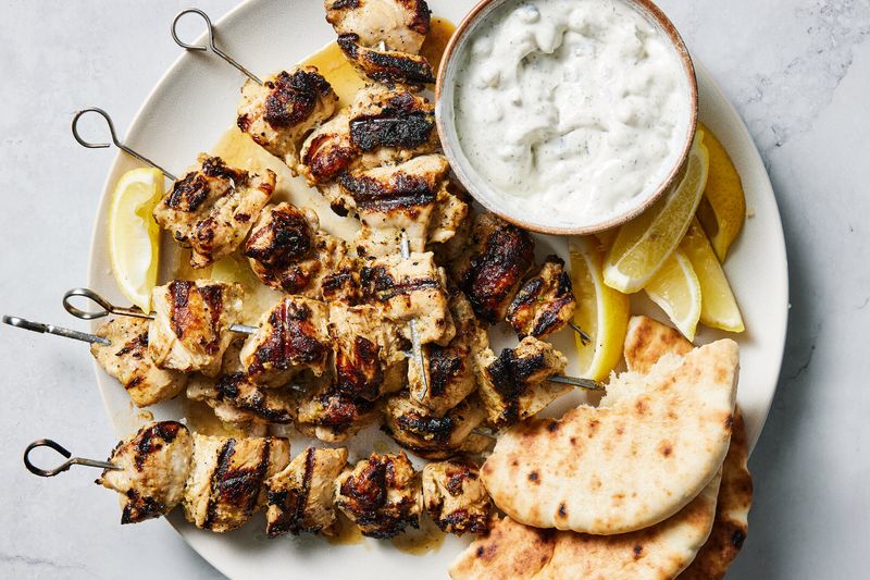 Chicken Souvlaki