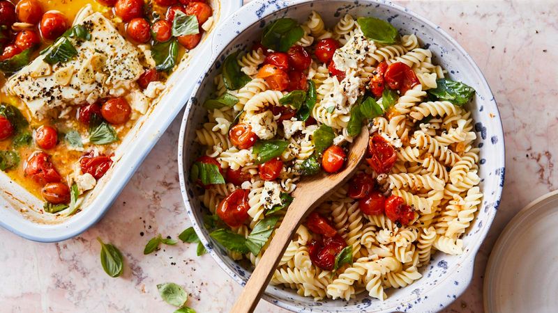 Baked Feta Pasta