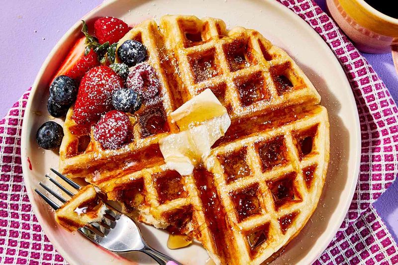Waffles For Breakfast