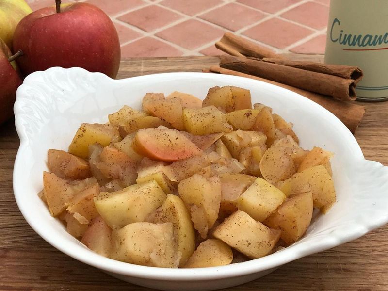Stewed Apples And Oats