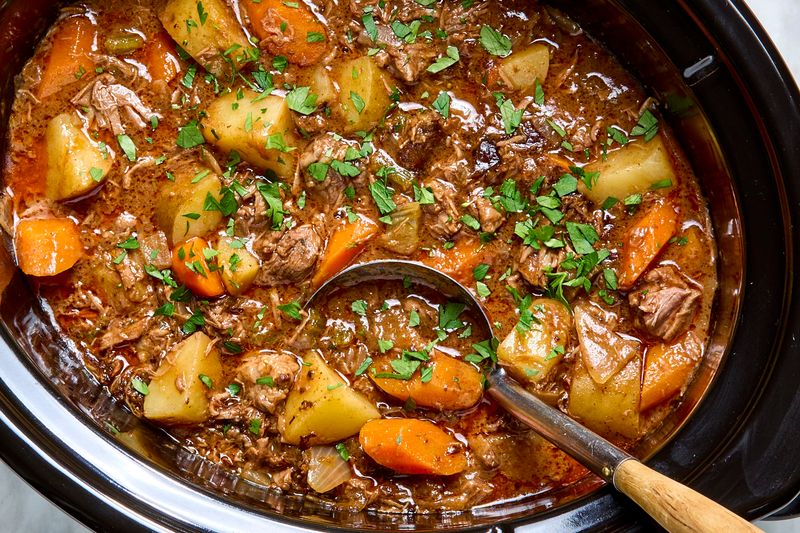 Slow-Cooked Beef Stew