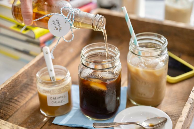 Sweeten Things Up With Flavoured Syrups And Spices