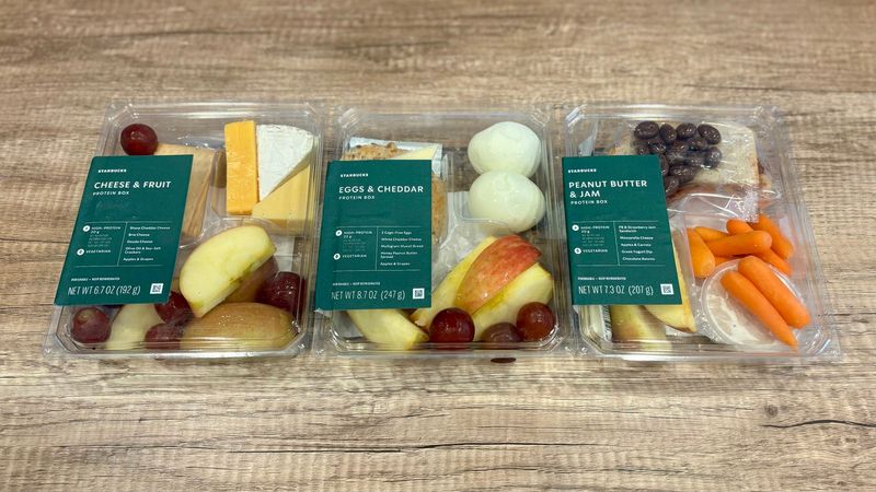 Starbucks Protein Box