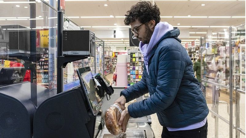 Self-Checkout Machines