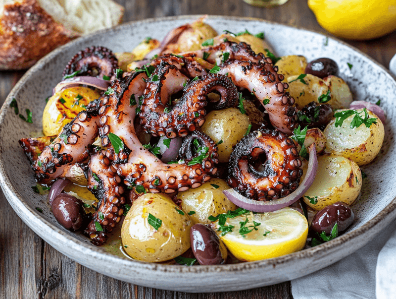 Octopus Salad