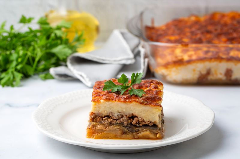 Greek Moussaka