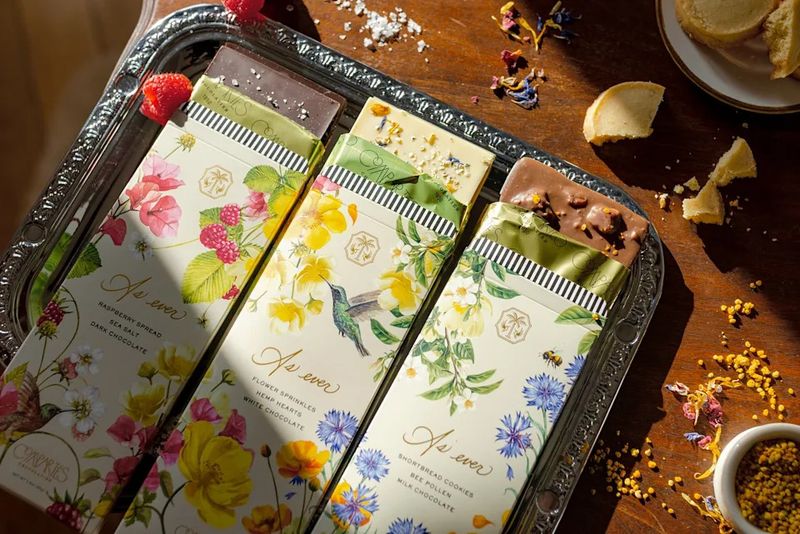 Gourmet Chocolate Bars Released Under Her As Ever Label With Compartés