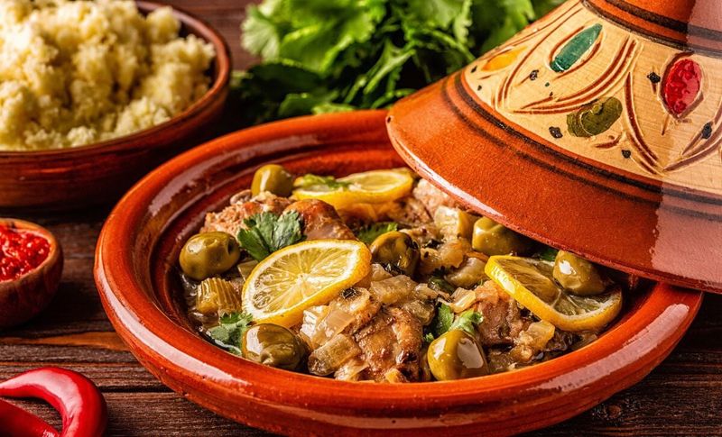 Moroccan Tagine