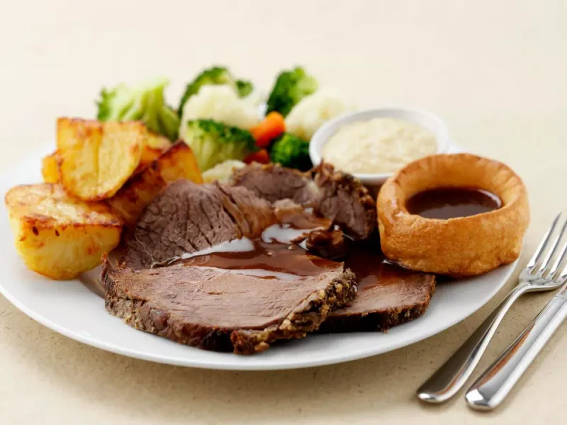 Sunday Roast Dinners