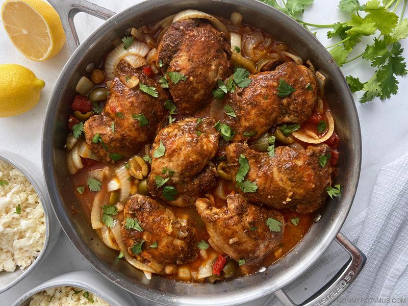 Moroccan Chicken Tagine