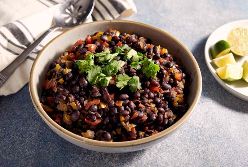 Cuban Black Bean Stew