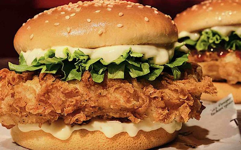 Original Recipe Chicken Burger