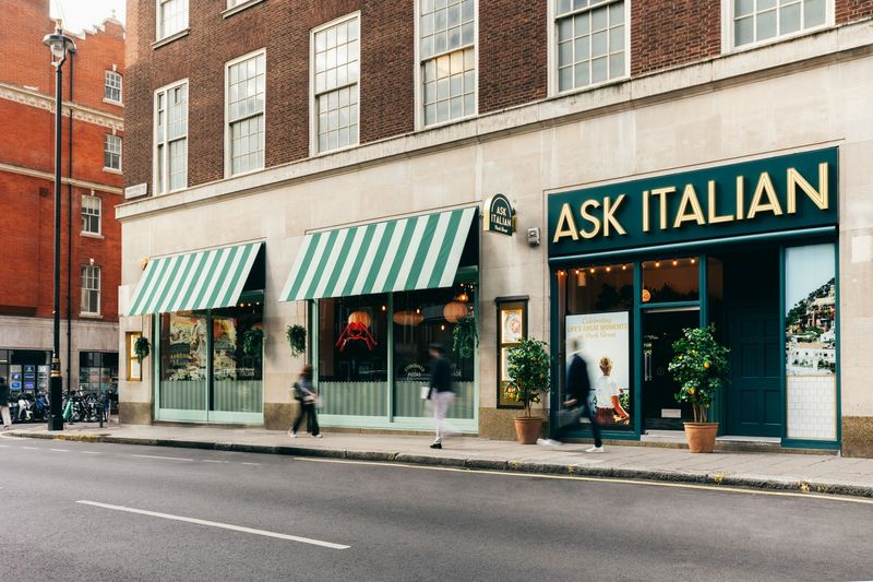 ASK Italian (Nationwide, UK)