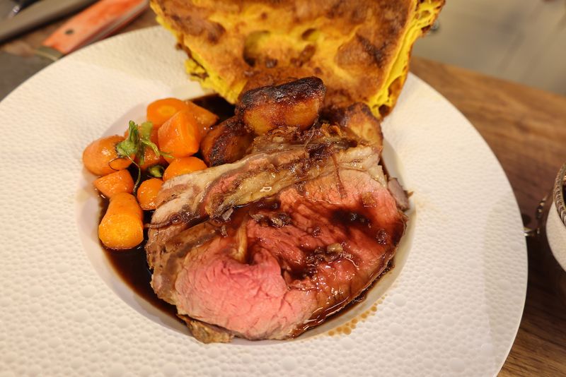Yorkshire Pudding With Roast Beef