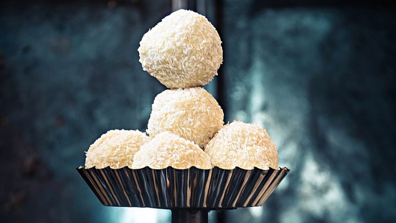 Snowball Coconut Truffles