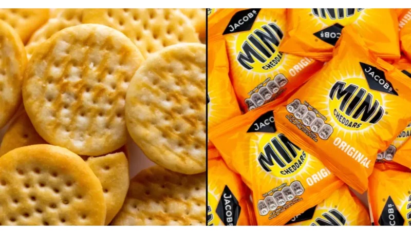Mini Cheddars