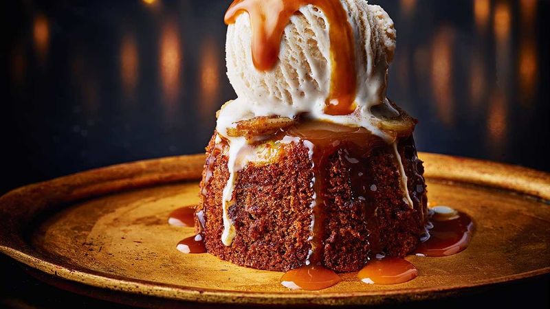 Mini Sticky Toffee Puddings