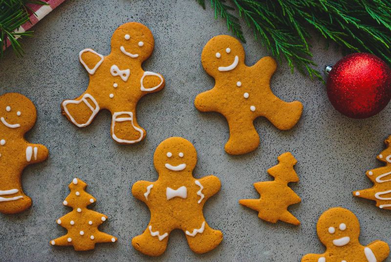 Gingerbread Bites