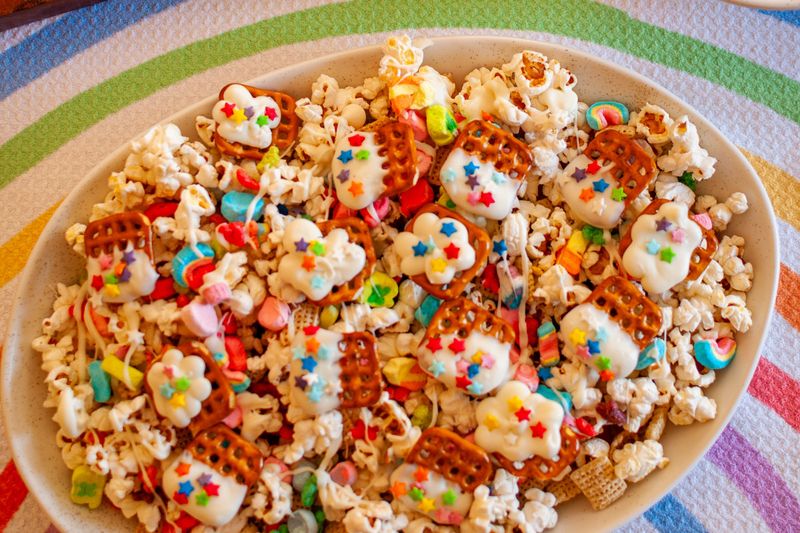 Rainbow Sprinkles On Literally Anything