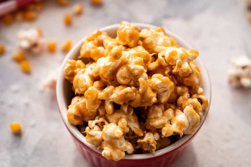 Salted Caramel Popcorn