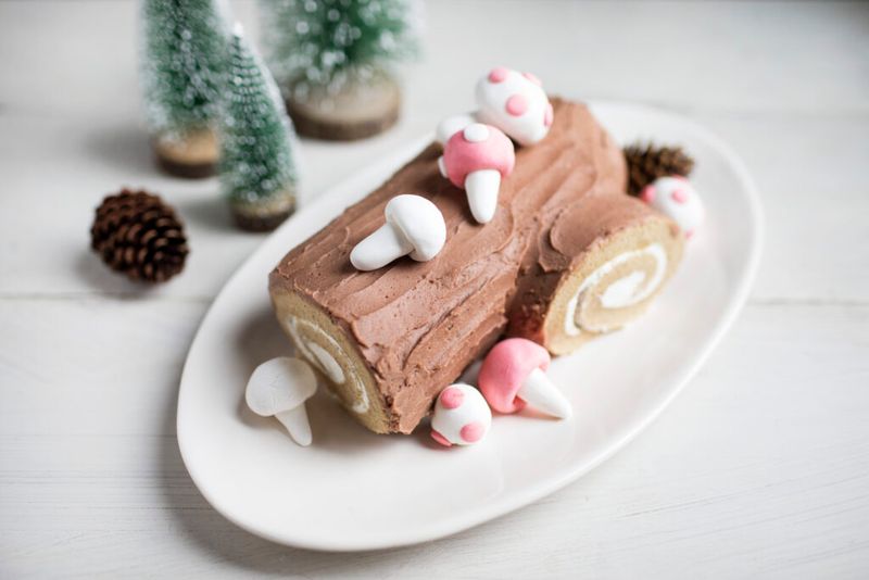 Bite-Sized Yule Logs