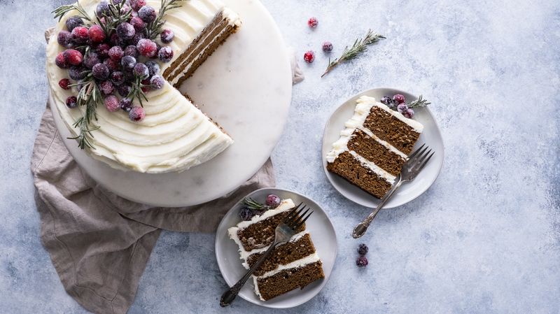 Gingerbread Layer Cake