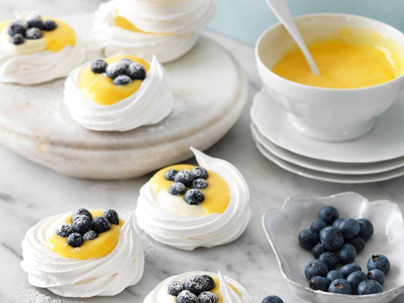 Mini Meringue Nests