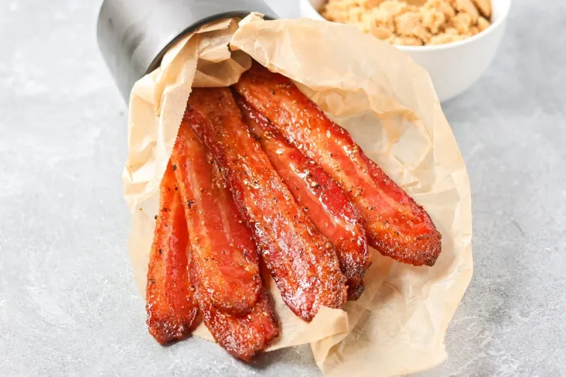 Candied Bacon Bites