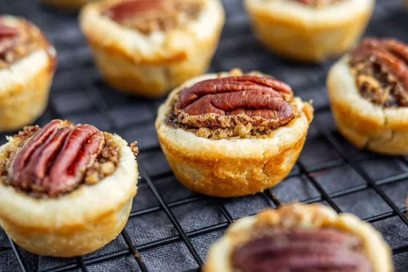 Mini Pecan Pies