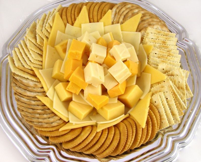 Cheese And Crackers
