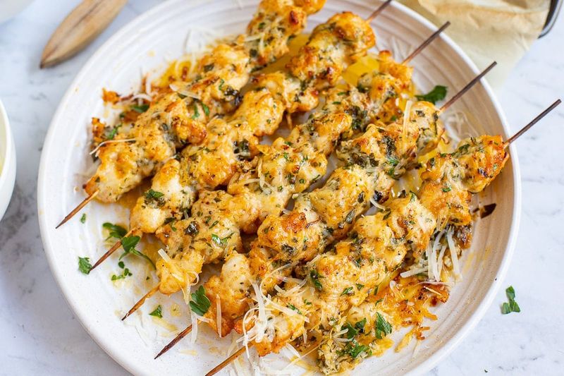Chicken Skewers