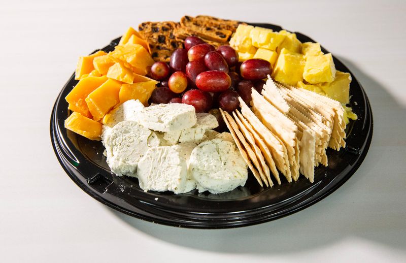 Cheese And Crackers Platter