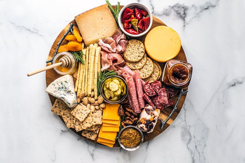 Cheese And Crackers Platters