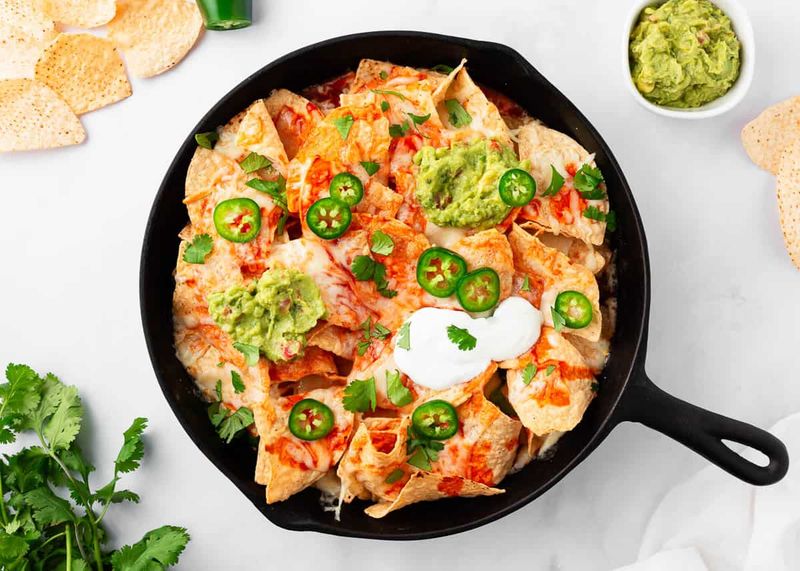 Nachos With Dips