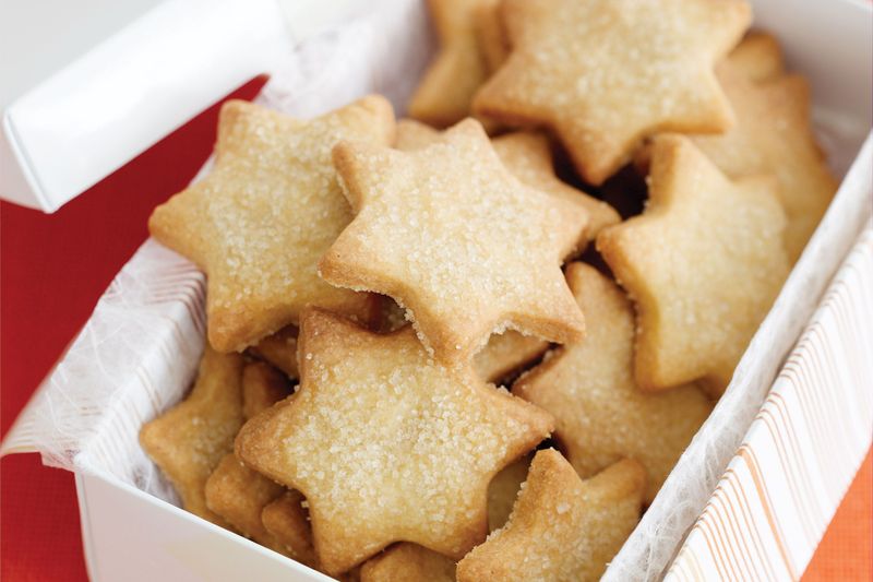 Shortbread Stars