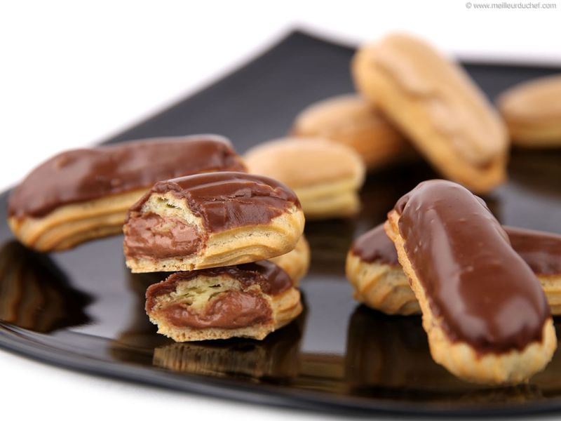 Mini Éclairs