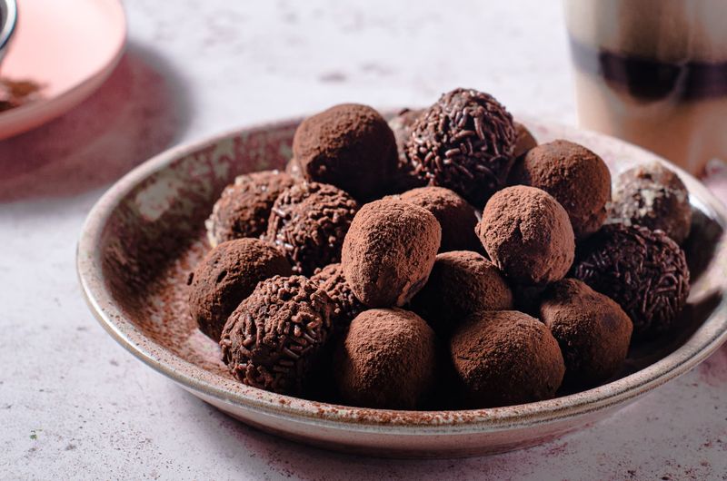 Dark Chocolate Truffles