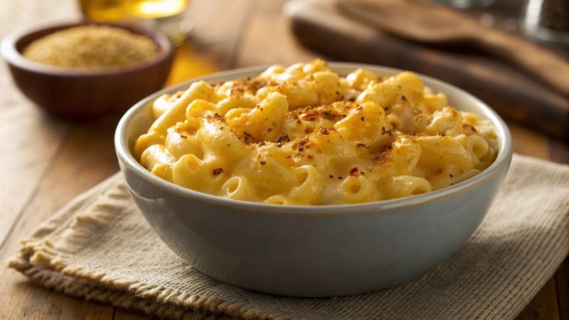 Creamy Macaroni And Cheese