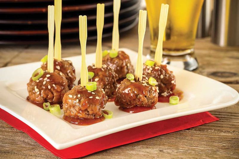Cocktail Meatballs