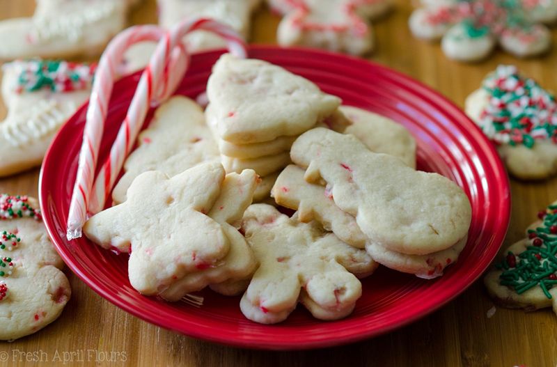 Bake Candy Canes Into Sugar Cookies