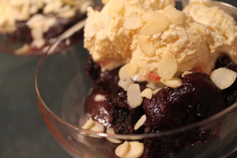 Turn Christmas Pudding Into Ice Cream Topping