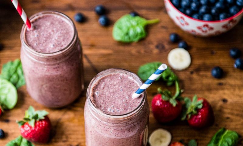 Blended Into Smoothies