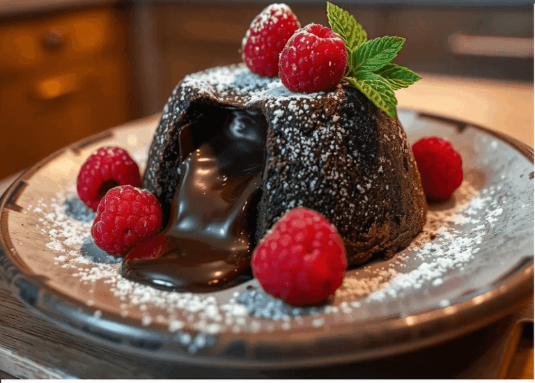 8 Molten Chocolate Desserts To Chase Away The Winter Chill