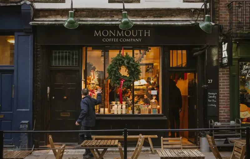 Monmouth Coffee Covent Garden