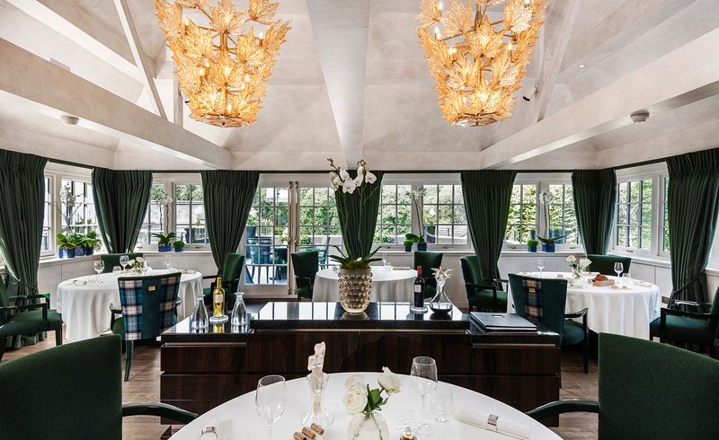 The Glenturret Lalique Restaurant (Crieff, Scotland)