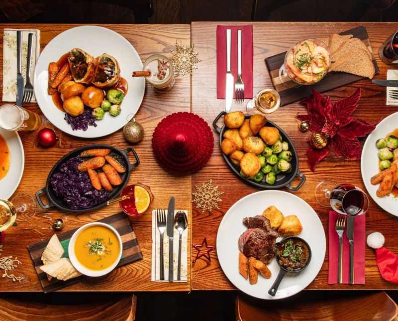 Takeaways Replace The Traditional Roast For A Stress-Free Christmas