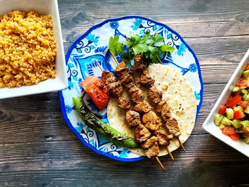Turkish Lamb Kebabs